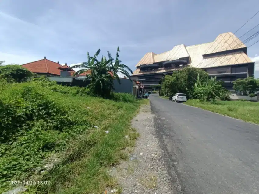 Tanah di Sunset Road Kuta Bali dekat Seminyak dan TSM