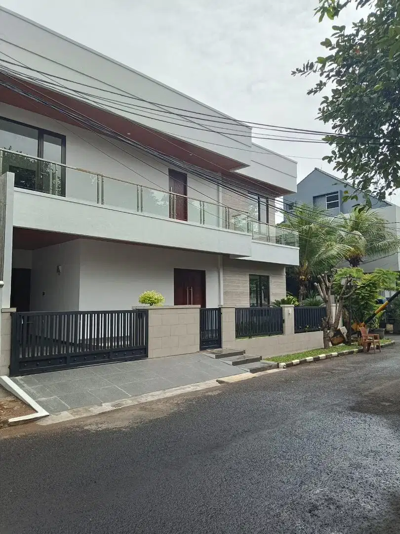 Rumah Bintaro Jaya Sek 9 Brandnew Posisi Hook Lokasi Strategis