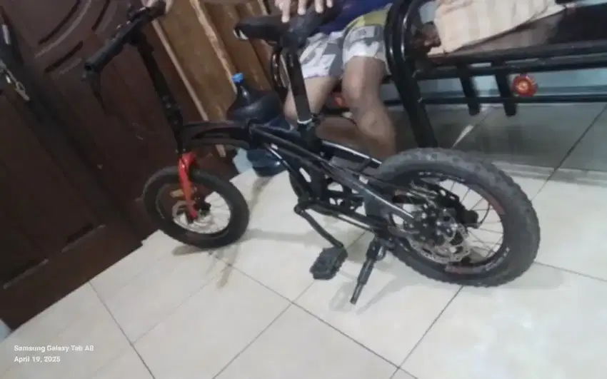 Sepeda lipat ODESYY PHITON 16inc