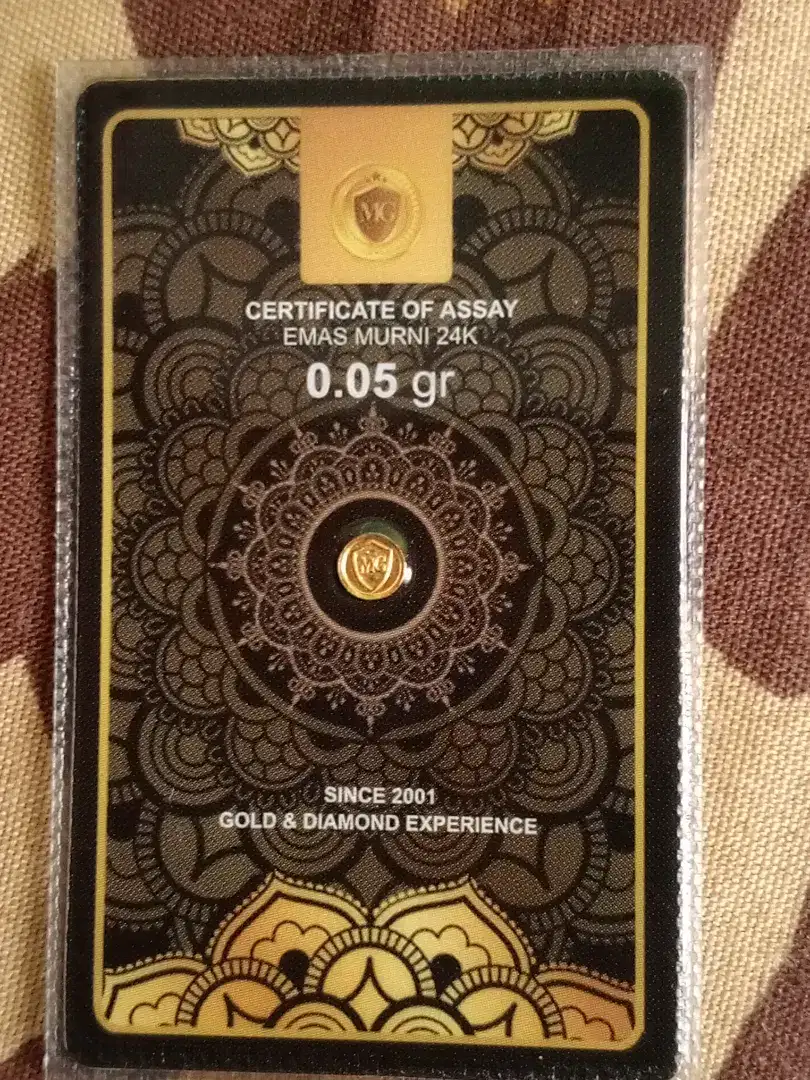 LM MiniGold 0.05gr Black Series