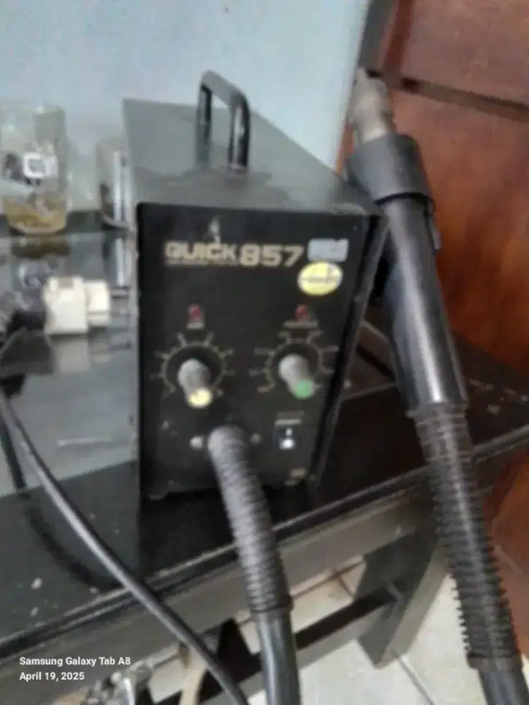 Blower quick 857 manual siap kerja