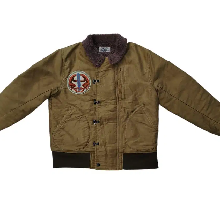 Hook Jacket N1 Deck, Pherrow’s