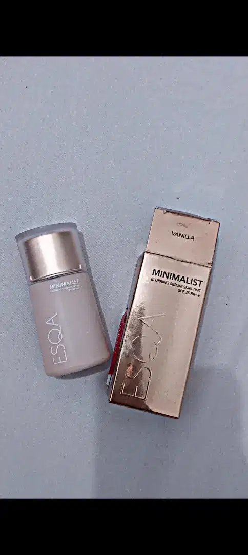 [SALE] ESQA Skin Tint - VANILLA