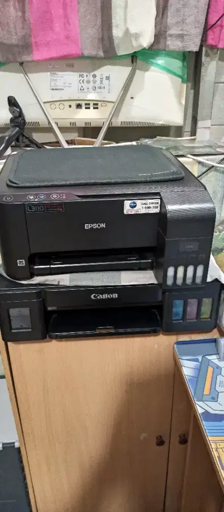 Jual printer second Canon G1010