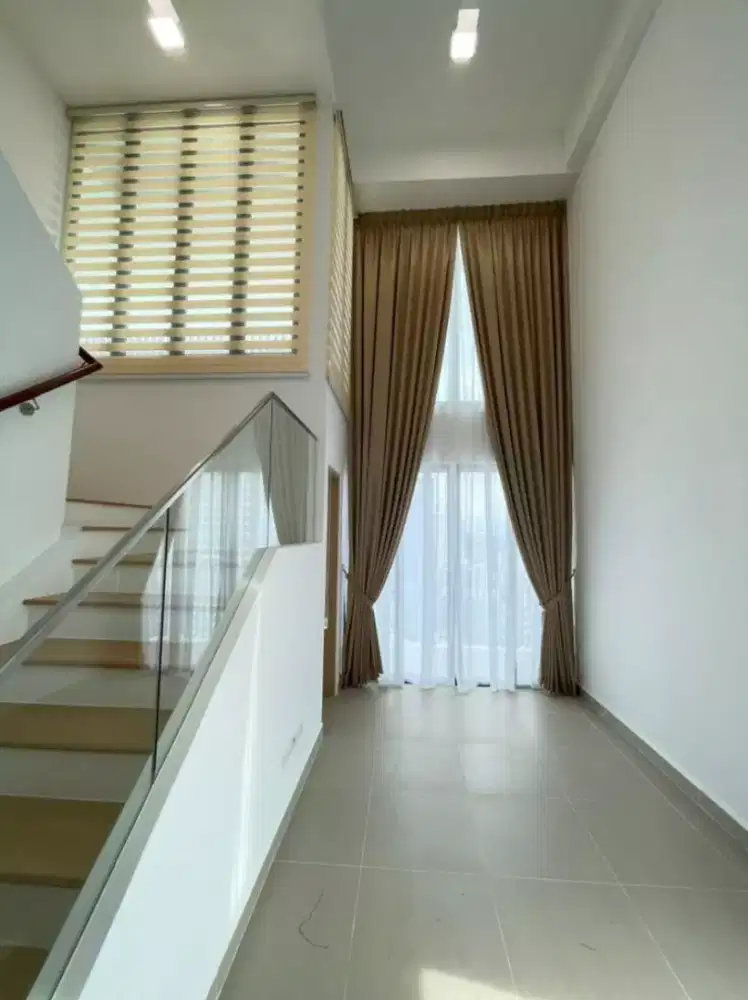 Gorden minimalis bahan impor tebal/tirai blackout