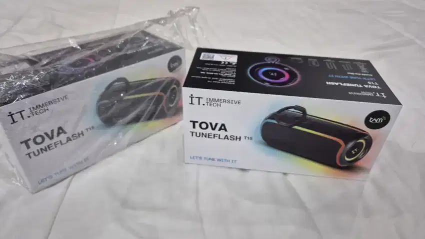 Speaker Bluetooth Baru