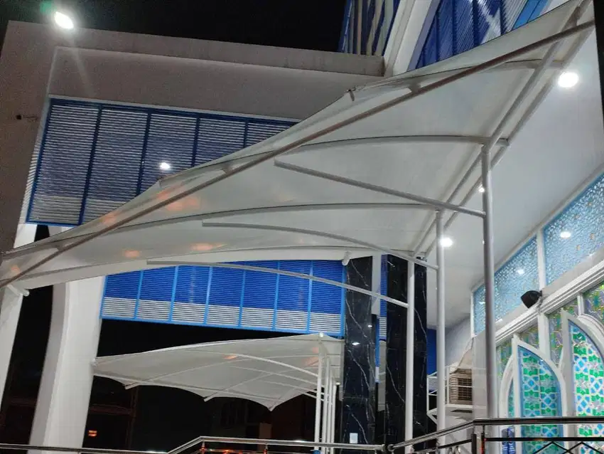 harga pasang tenda membran harga paling murah bahan heytex