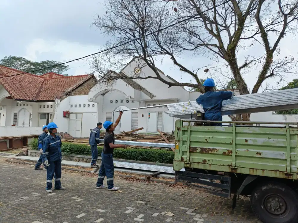 BAJA RINGAN BERGARANSI