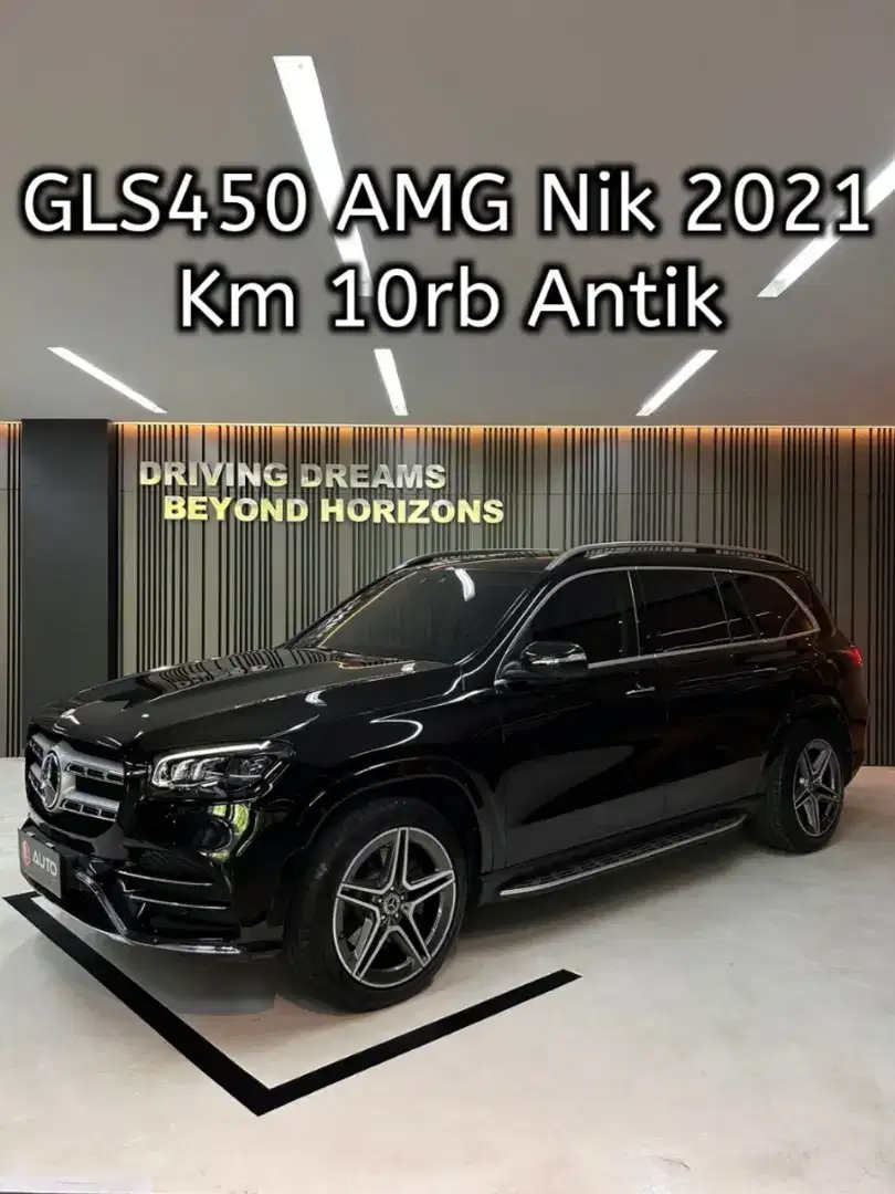 Mercedes Benz GLS 450 GLS450 AMG 2022 Hitam B678HJ Mercy Nik 2021