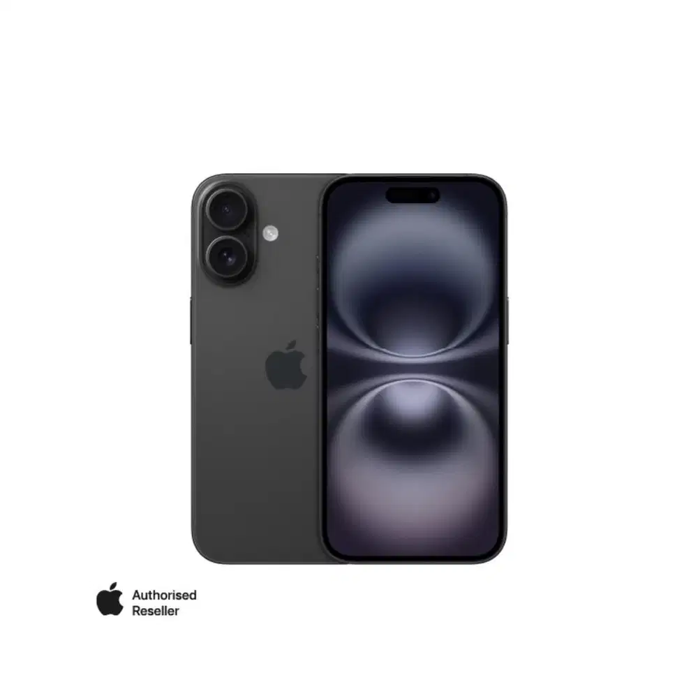 Baru...IPhone 16 128Gb Grs Resmi (Warna : Black,White,Teal,Blue)