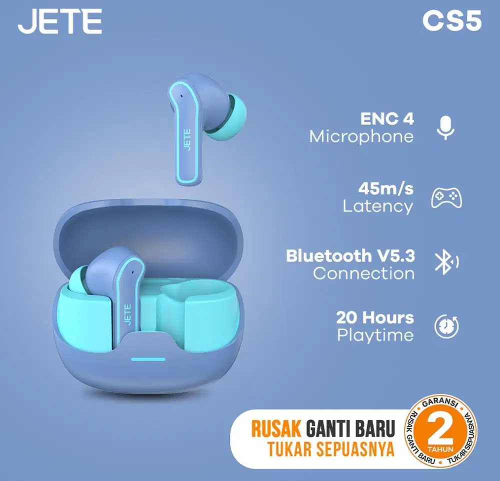 TWS JETE CS5 SERIES