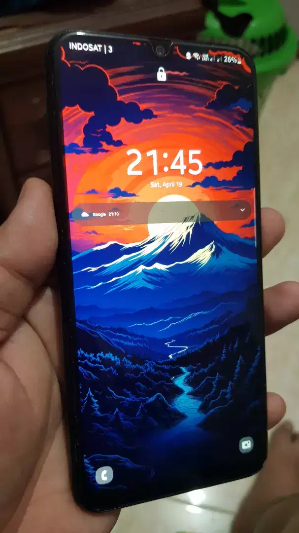 Samsung Galaxy M31 Ram 6/128 Fullset Mulus