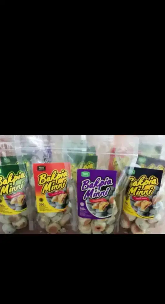 Bakpia minni asli jogja