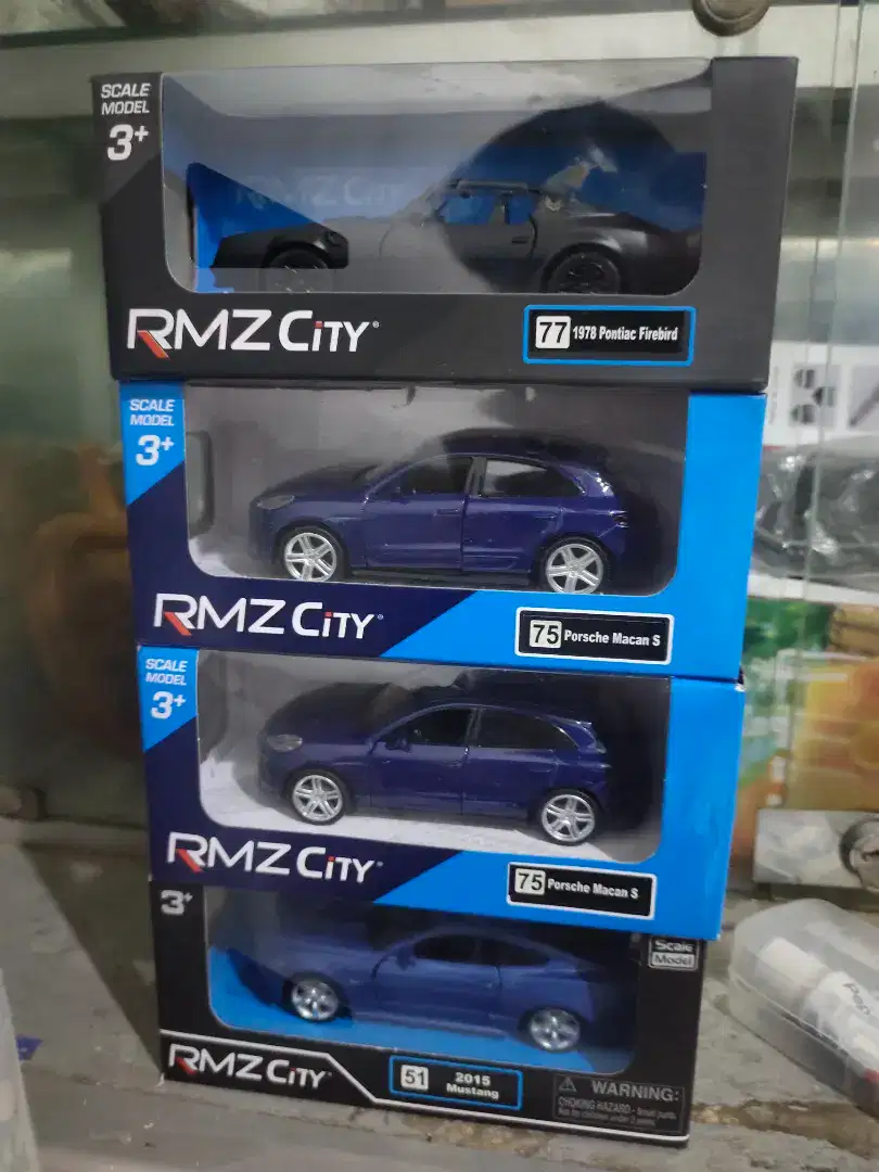 MRZCITY mobil koleksi