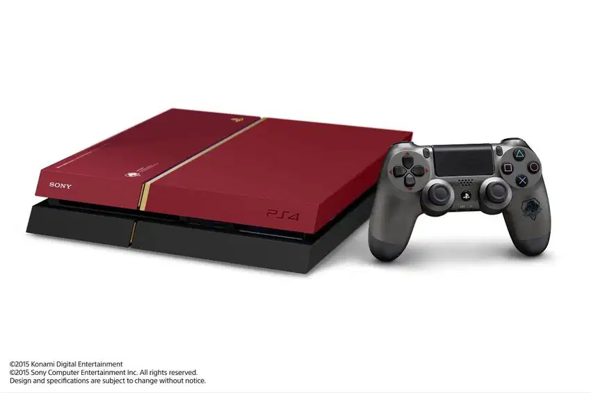 PS4 MGSV Edition Baru/Sealed