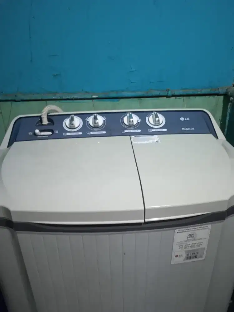 Alat laundry lengkap siap usaha