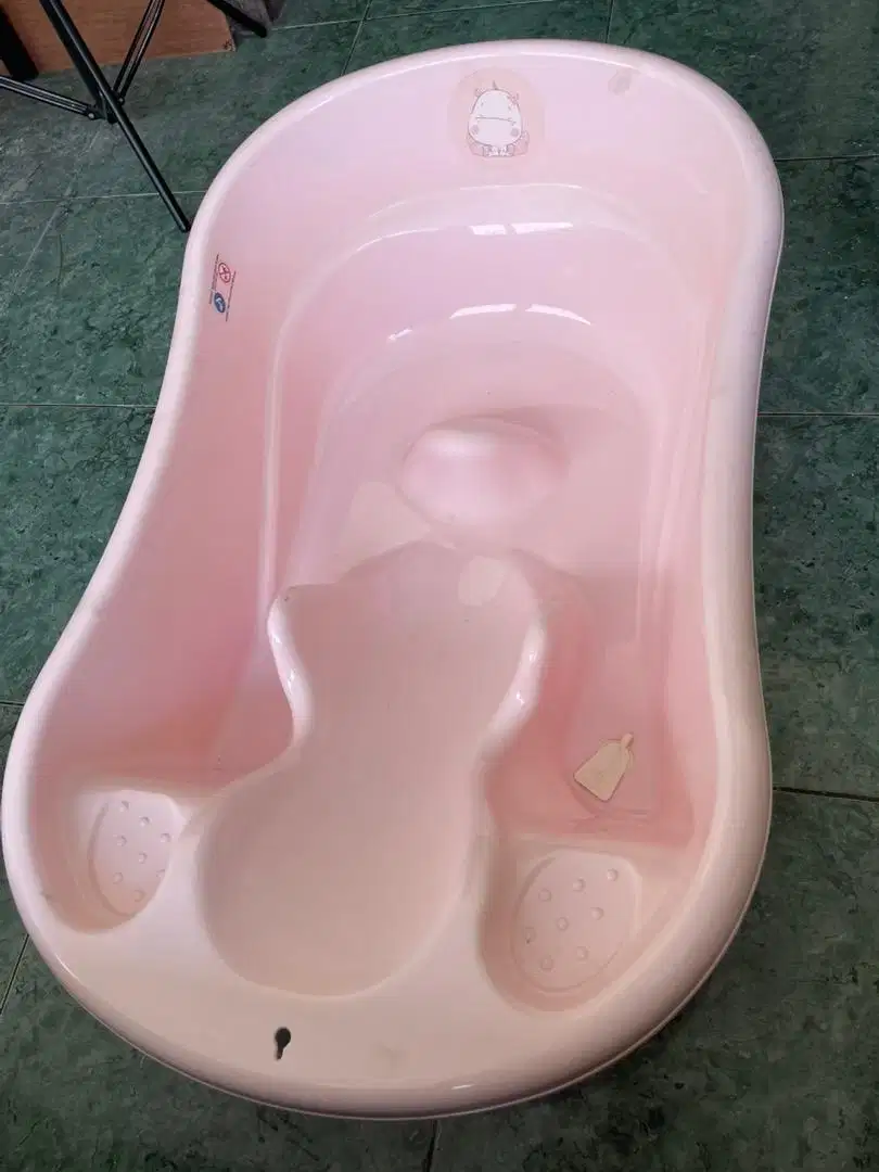 Bath tub / bak mandi bayi second import kikkaboo BAHAN TEBAL