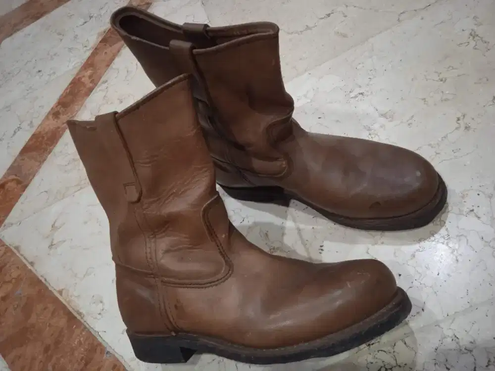 Sepatu safety redwing original made in usa 966 size 40-41