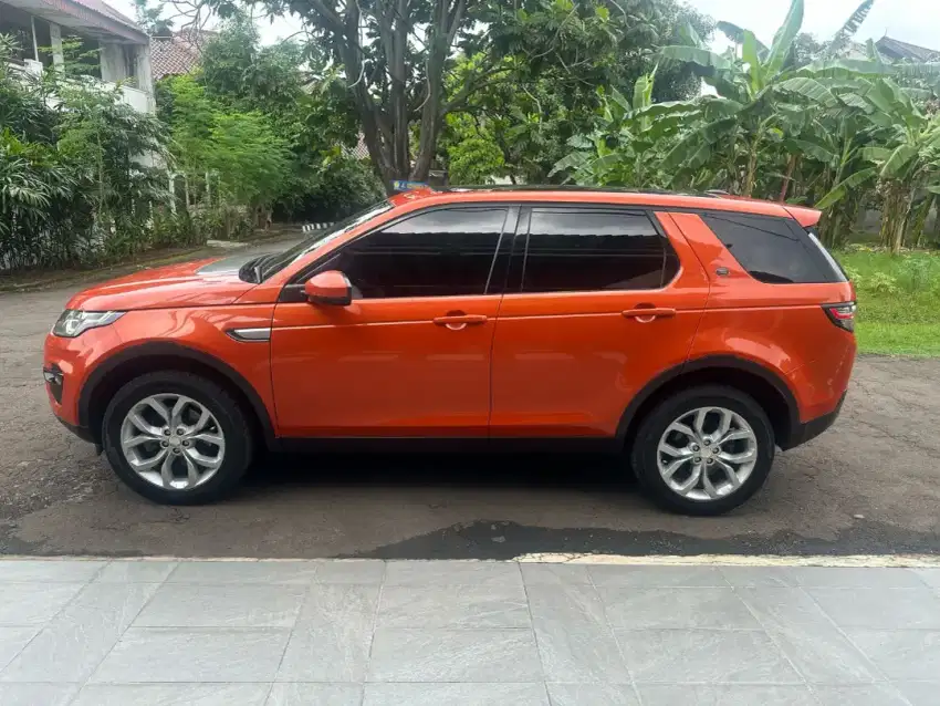 Range  Rover Discovery Sport 2015 stnk 2016 Bensin stnk 2016