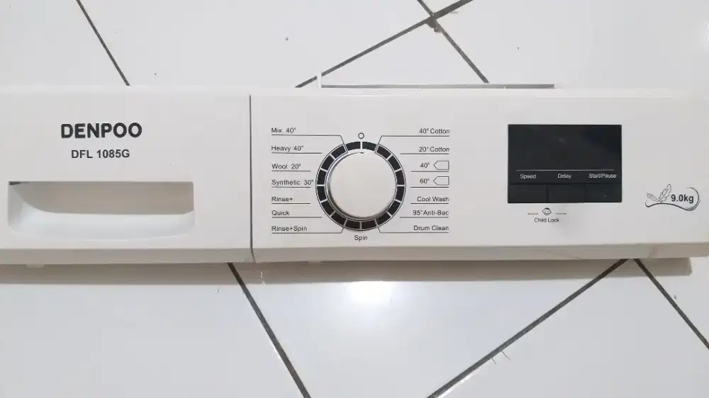Modul / Mainboard Mesin Cuci Denpo DFL 1085G