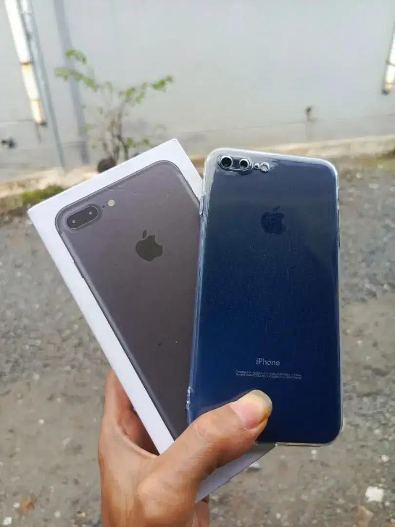 IPHONE 7 PLUS 256 INTER FULLSET ORIGINAL