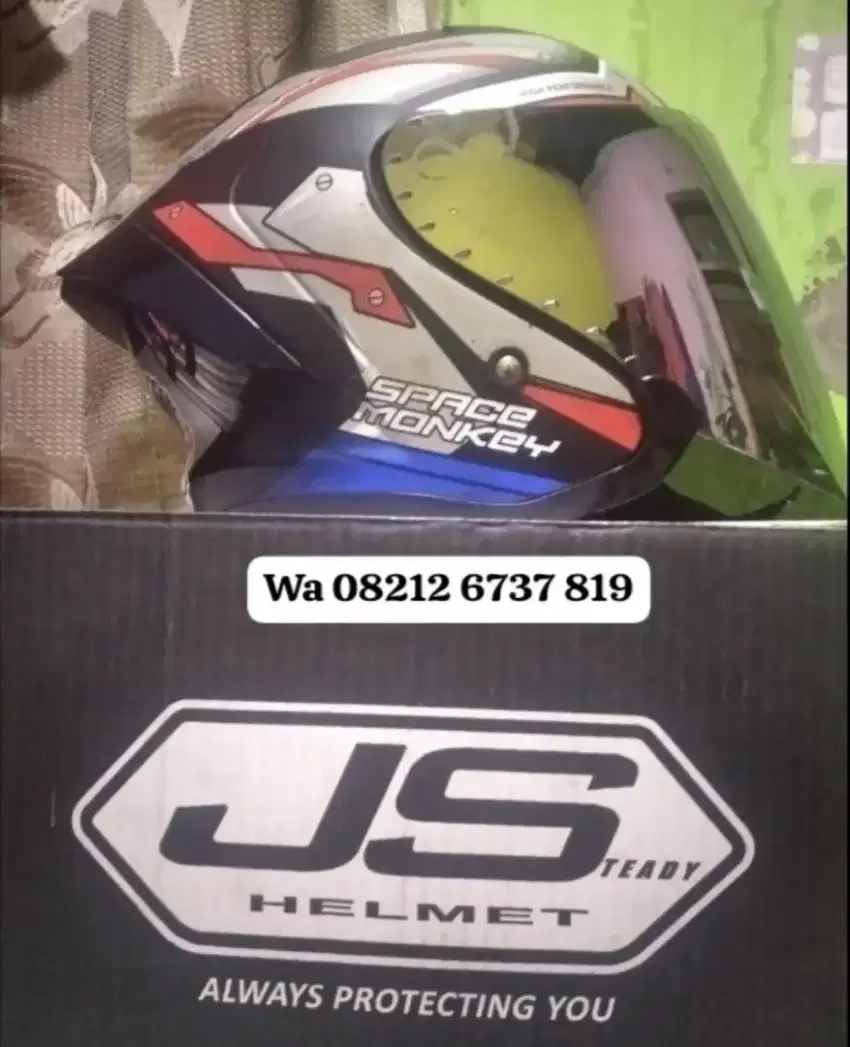Helm JS armor + dus