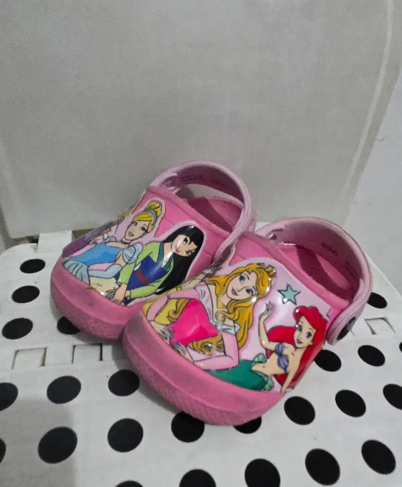 Crocs Kids Shoes Disney Princes