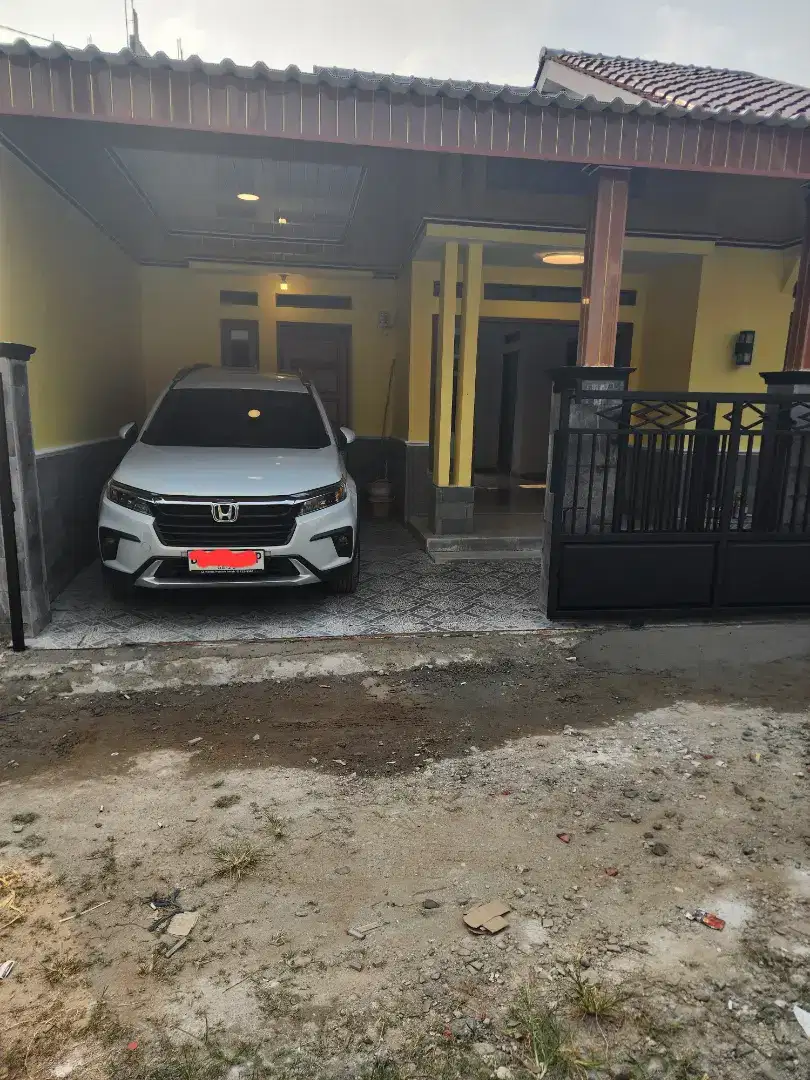Rumah Baru Siap Huni Area Strategis