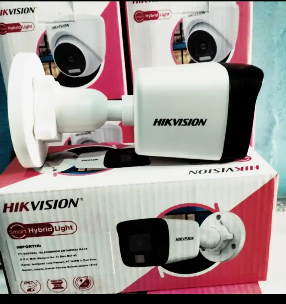 Pasang cctv hikvision terbaik ezviz hilook dahua service