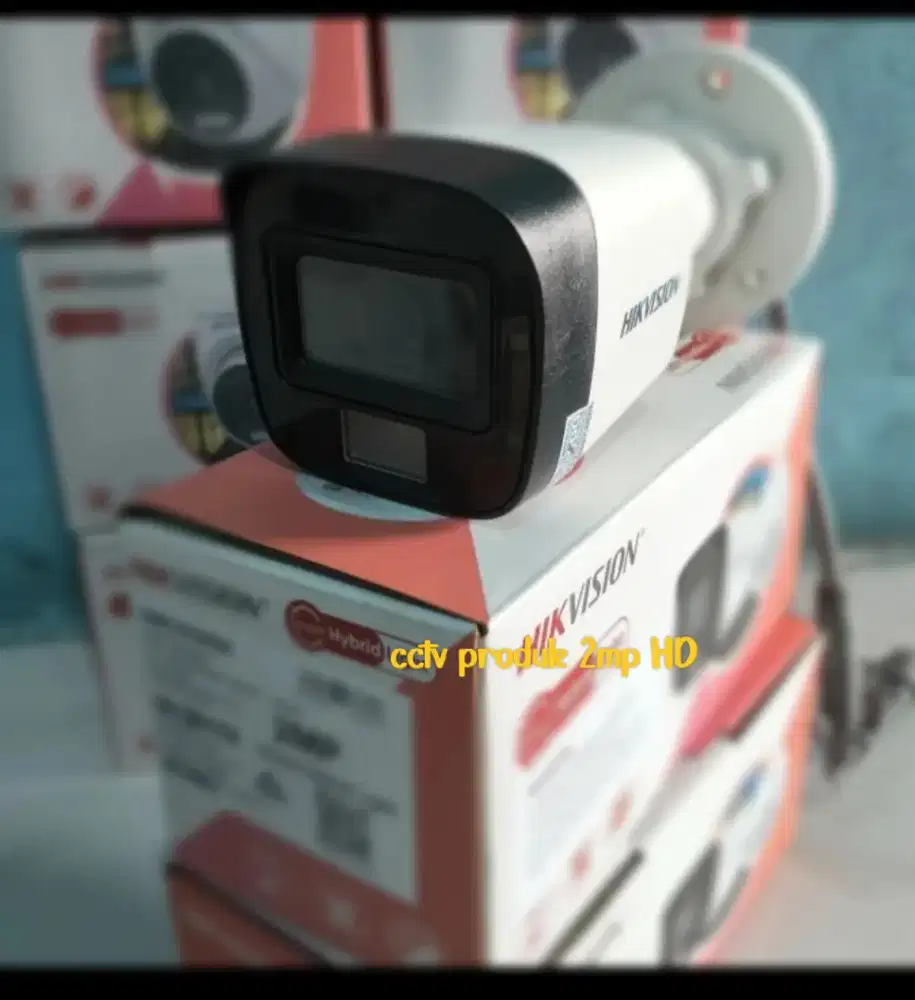 Cctv hikvision garansi dahua ezviz hilook service