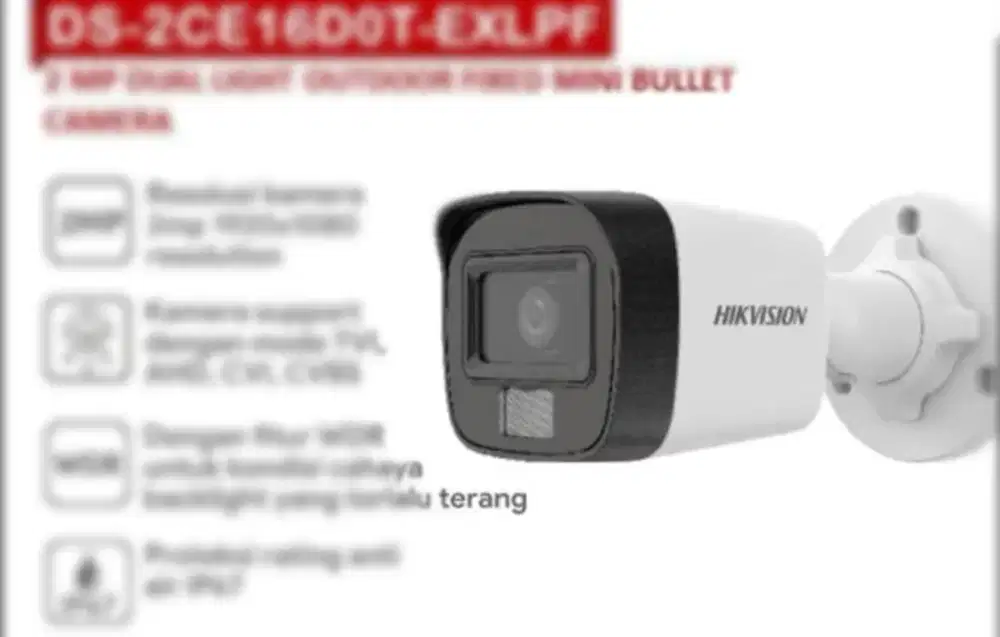 Cctv hikvision top brand ezviz hilook