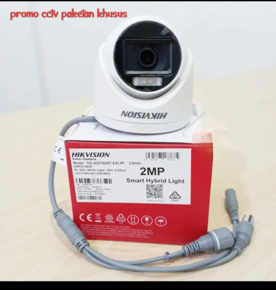 Cctv hikvision Hd hilook Hd imou ezviz