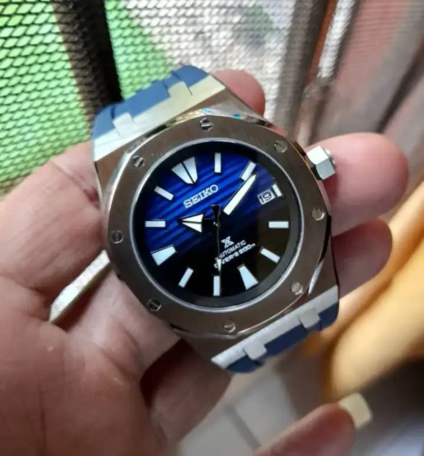 Seiko mod seikoak nh35 movement automatic