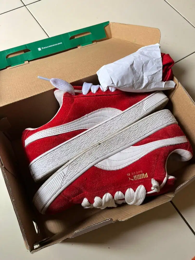 Puma Suede XL Red