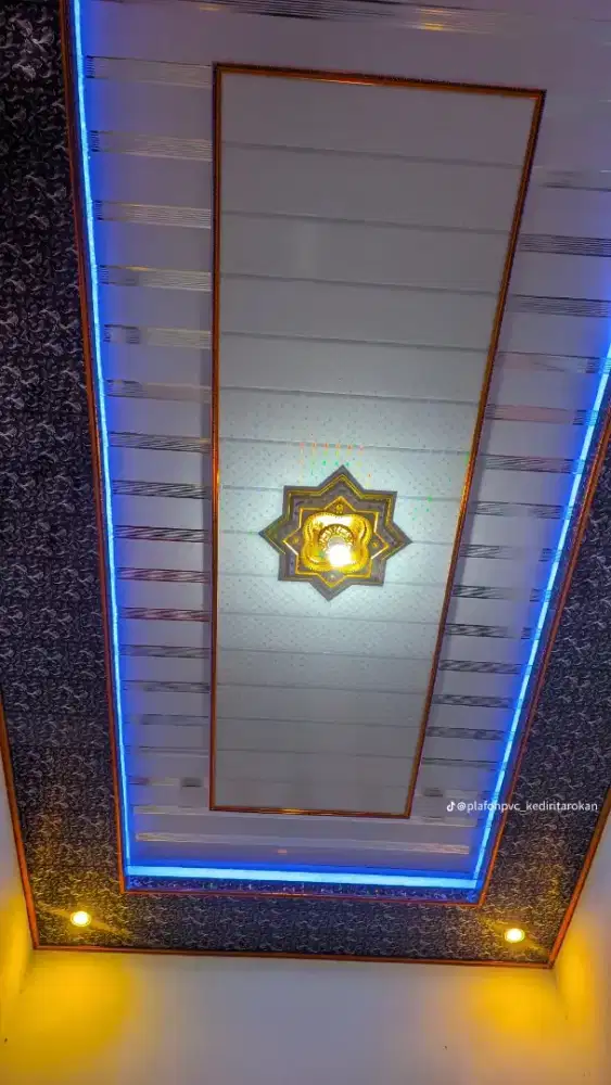 Plafon pvc gunung putri