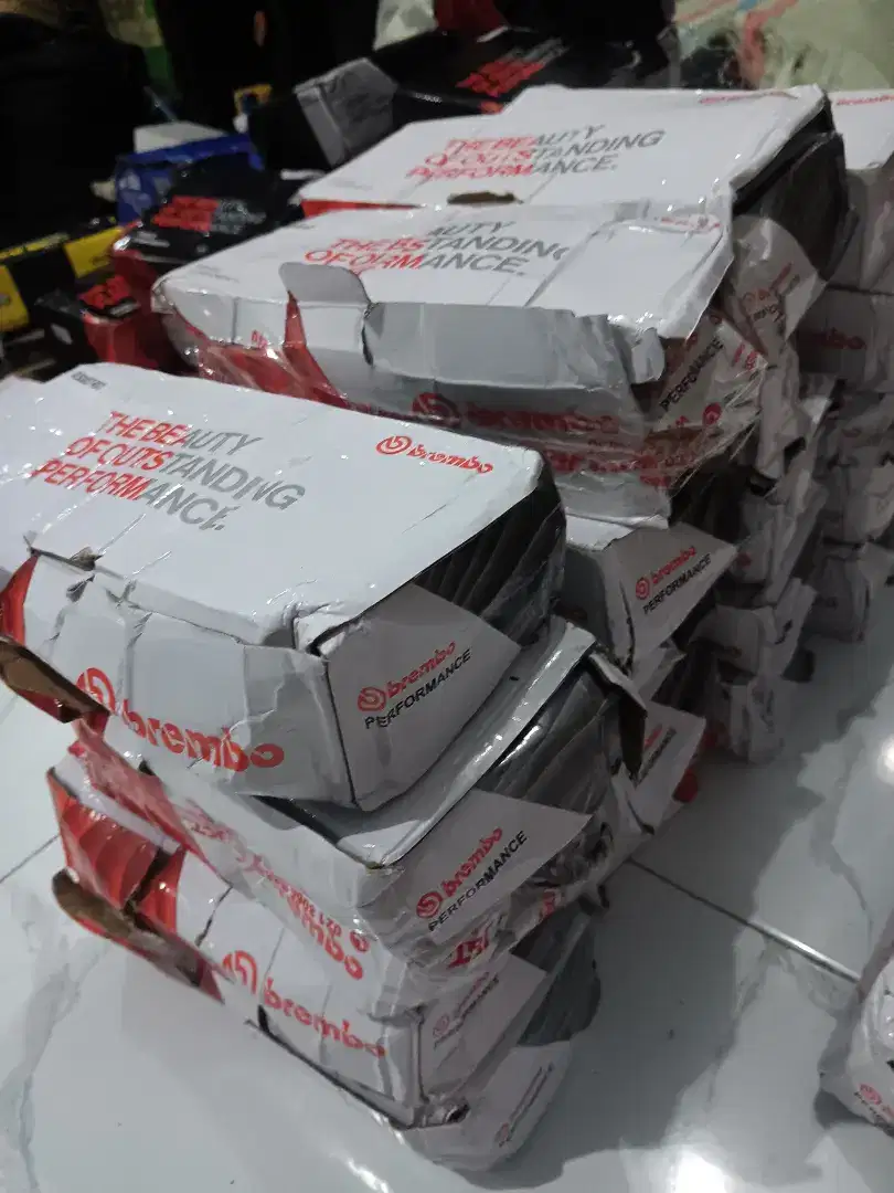 Handle motor universal merk brembo tabung oval