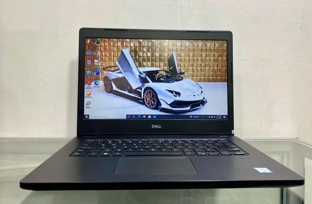 Laptop dell core i5 gen6 ram 16gb ssd256gb