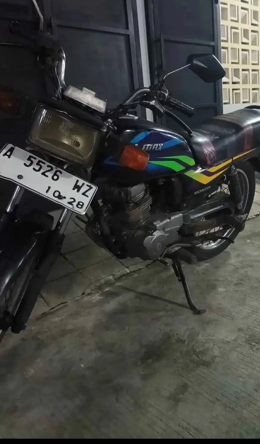 Glmax 2003 lengkap pajak on 7.5 JT nego