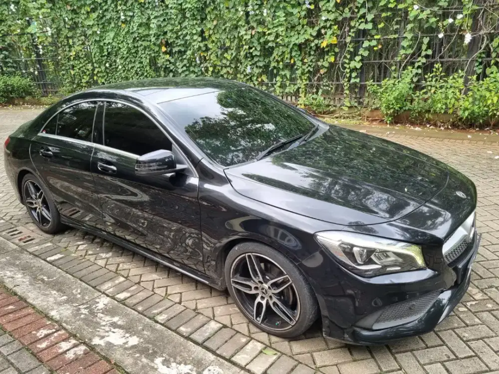 Cla200 amg NIk 2018 pemakaian 2019