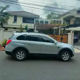 Chevrolet Captiva 2010 Bensin