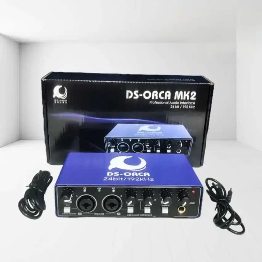 Soundcard DS-ORCA MK2 Audio Interface