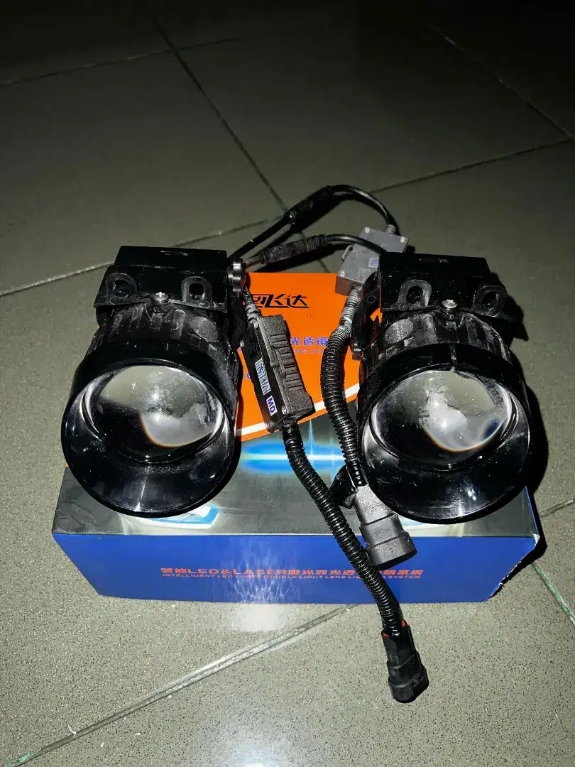 Lampu Biled 3 Warna