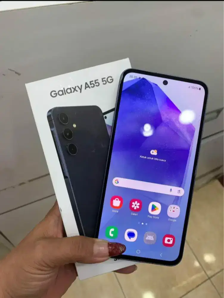 SAMSUNG A55 8 / 256 GB NAVY
