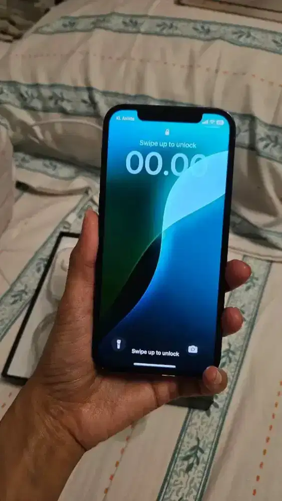 Iphone 12 pro 128gb second inter fullset ori