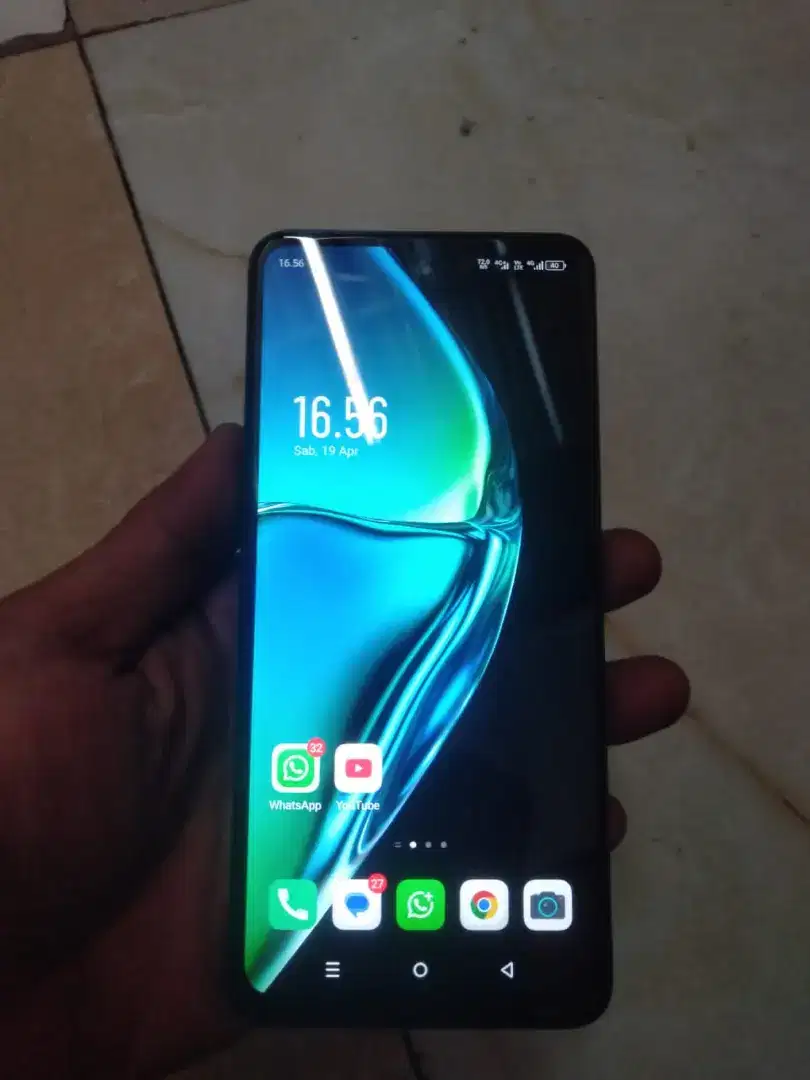 Infinix smart 8 Ram 4+4/128, lengkap