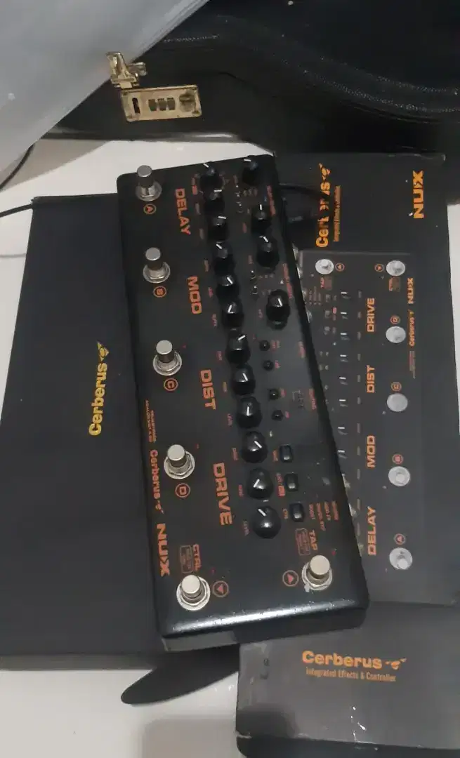 Dijual efek stompbox NUX cerberus