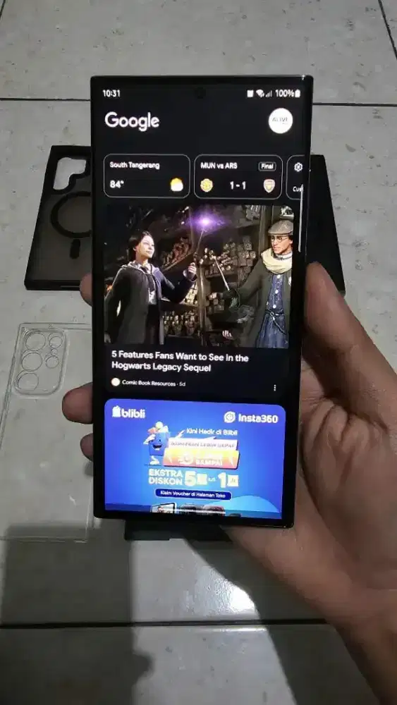 Samsung S23 Ultra 12/256gb Resmi Sein Black