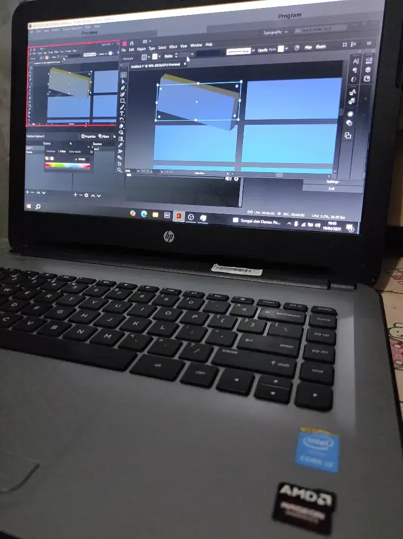 Jual Laptop Hp Dual GPU COD Terdekat