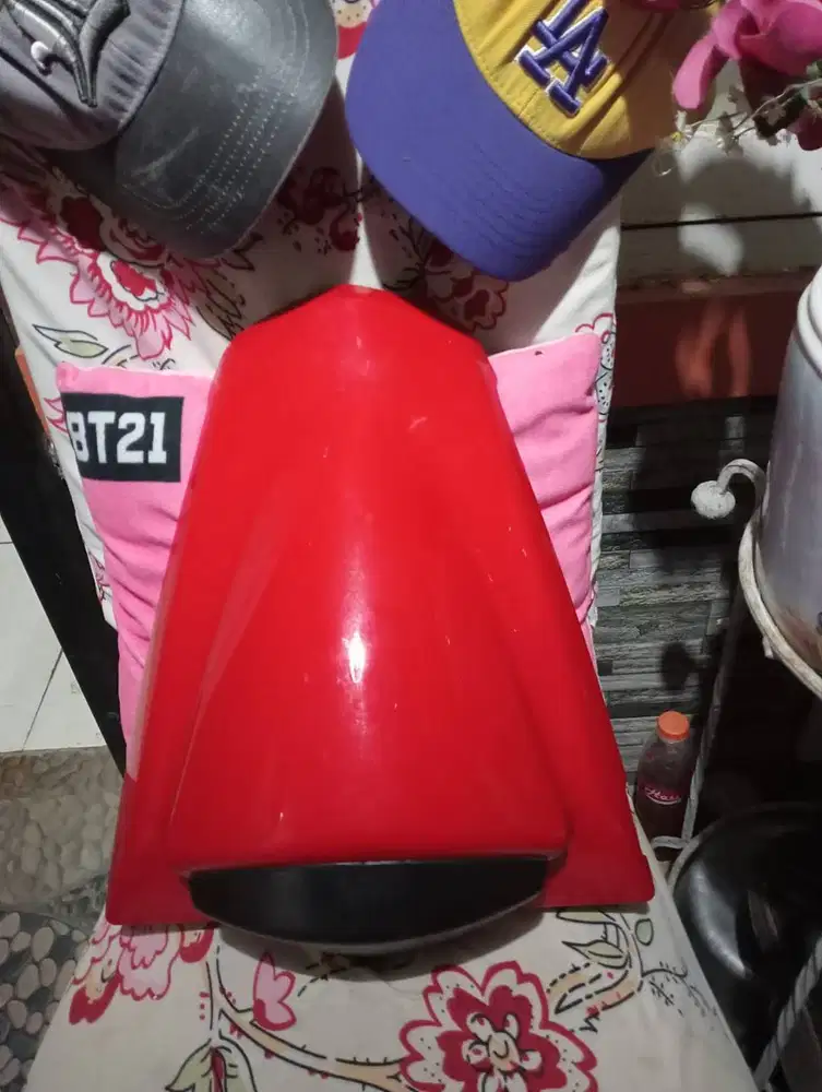 single seat dan knalpot kawasaki ninja 250 karbu