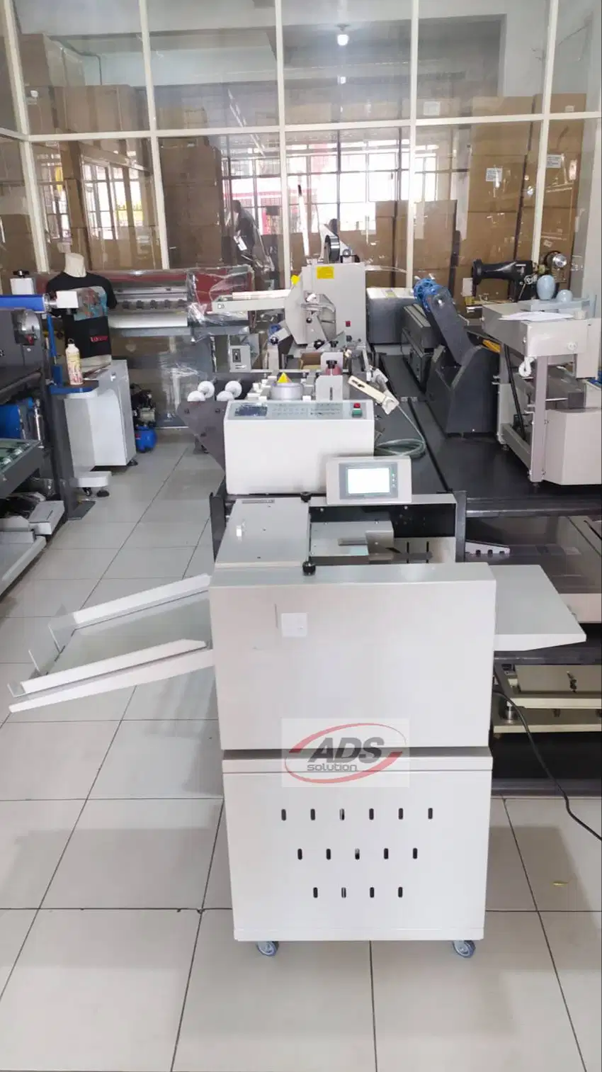 MESIN CREASING & PERFORASI DIGITAL AUTO FEEDER OTOMATIS TIPE TERBARU